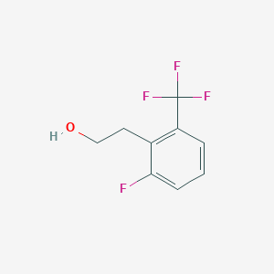 2-(2-Fluoro-6-(trifluoromethyl)phenyl)ethanol