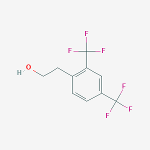 2-[2,4-Bis(trifluoromethyl)phenyl]ethanol