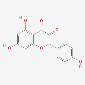 5,7-Dihydroxy-2-(4-hydroxyphenyl)chromane-3,4-dione