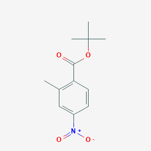 Tert-butyl 2-methyl-4-nitrobenzoate