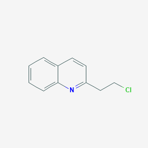 2-(2-Chloroethyl)quinoline