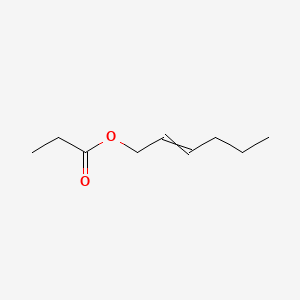 Hex-2-en-1-yl propanoate