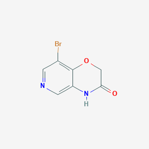 8-bromo-2H-pyrido[4,3-b][1,4]oxazin-3(4H)-one