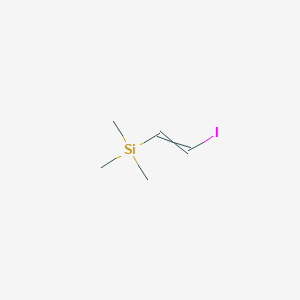 [(1E)-2-iodoethenyl]trimethylsilane