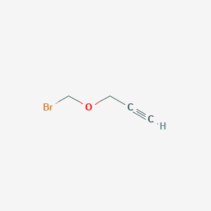 3-(Bromomethoxy)prop-1-yne