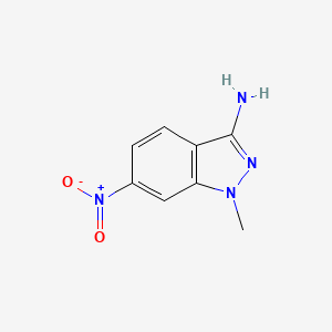 1-Methyl-6-nitro-1H-indazol-3-amine