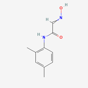 molecular formula C10H12N2O2 B15147178 N-(2,4-dimethylphenyl)-2-(N-hydroxyimino)acetamide 