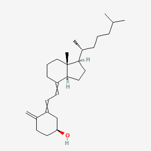 (1S,3Z)-3-[(2E)-2-[(1R,3AR,7AS)-7A-Methyl-1-[(2R)-6-methylheptan-2-YL]-2,3,3A,5,6,7-hexahydro-1H-inden-4-ylidene]ethylidene]-4-methylidene-cyclohexan-1-OL