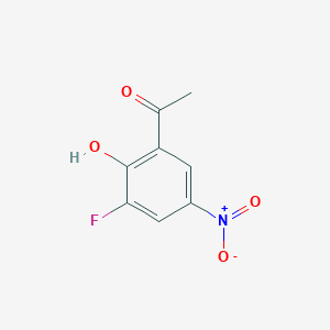 1-(3-Fluoro-2-hydroxy-5-nitrophenyl)ethanone