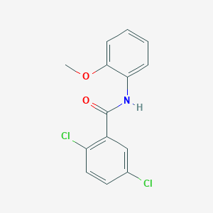 2,5-dichloro-N-(2-methoxyphenyl)benzamide