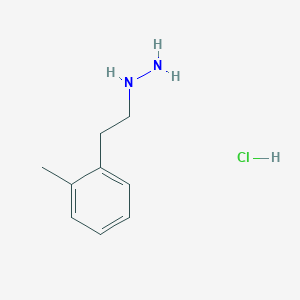 (2-o-Tolyl-ethyl)-hydrazine hydrochloride