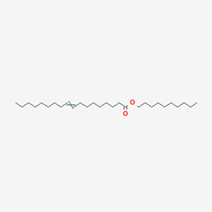 molecular formula C28H54O2 B15147439 Decyl octadec-9-enoate 