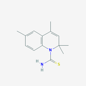 2,2,4,6-Tetramethylquinoline-1-carbothioamide