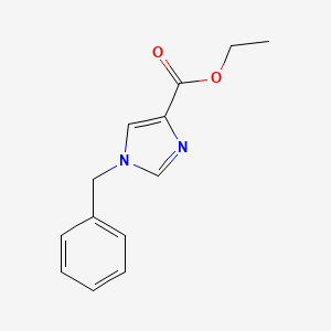 Ethyl 1-benzyl-1H-imidazole-4-carboxylate