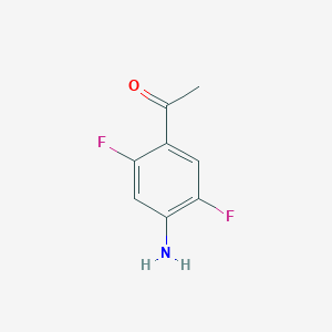 1-(4-Amino-2,5-difluoro-phenyl)-ethanone