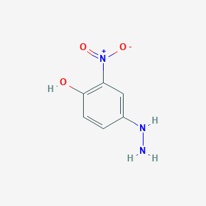 4-Hydrazinyl-2-nitrophenol