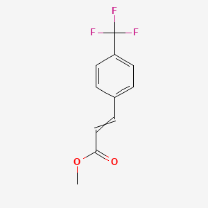 Methyl (2E)-3-[4-(trifluoromethyl)phenyl]prop-2-enoate