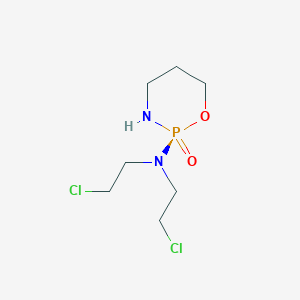 2H-1,3,2-Oxazaphosphorin-2-amine, N,N-bis(2-chloroethyl)tetrahydro-, 2-oxide, (R)-