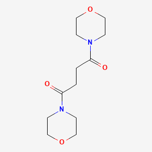 1,4-Di(morpholin-4-yl)butane-1,4-dione