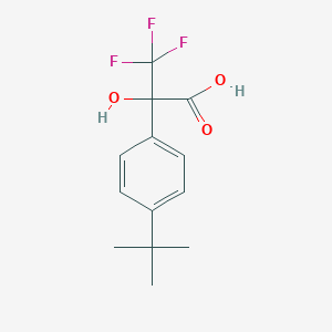 2-(4-Tert-butylphenyl)-3,3,3-trifluoro-2-hydroxypropionic acid