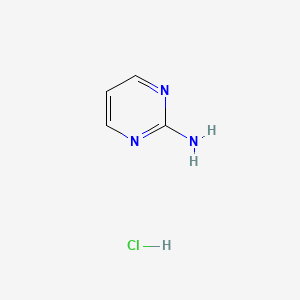 2-Pyrimidinamine, hydrochloride