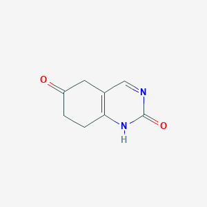 5,6,7,8-Tetrahydro-2-hydroxy-6-quinazolinone