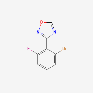 3-(2-Bromo-6-fluorophenyl)-1,2,4-oxadiazole