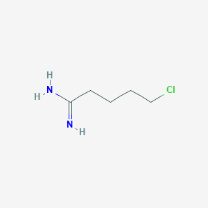 5-Chloro-pentanamidine