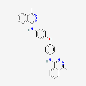 N,N'-(oxydibenzene-4,1-diyl)bis(4-methylphthalazin-1-amine)