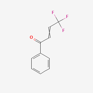 (2E)-4,4,4-Trifluoro-1-phenylbut-2-EN-1-one