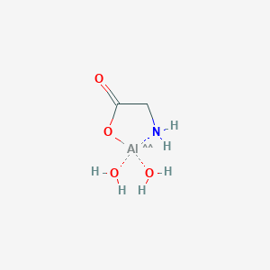 Aluminum, (glycinato-kappaN,kappaO)dihydroxy-, (T-4)-