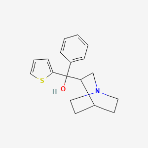 1-Azabicyclo[2.2.2]oct-3-yl(phenyl)thiophen-2-ylmethanol