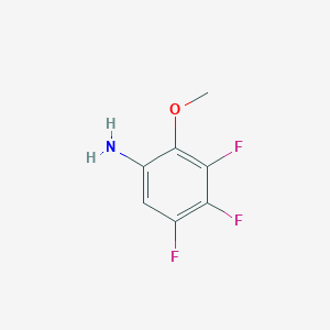 3,4,5-Trifluoro-2-methoxyaniline