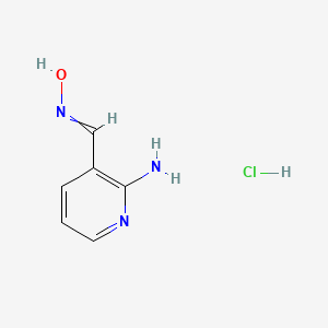 2-Amino-3-pyridinecarboxaldehyde oxime hydrochloride