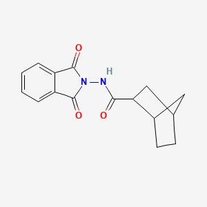 N-(1,3-dioxo-1,3-dihydro-2H-isoindol-2-yl)bicyclo[2.2.1]heptane-2-carboxamide