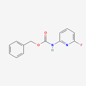 benzyl N-(6-fluoropyridin-2-yl)carbamate