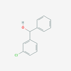 molecular formula C13H11ClO B151486 (3-氯苯基)(苯基)甲醇 CAS No. 63012-03-3