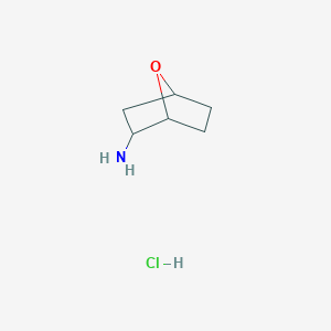 7-Oxabicyclo[2.2.1]heptan-2-amine hydrochloride