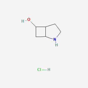 2-Azabicyclo[3.2.0]heptan-6-ol hydrochloride