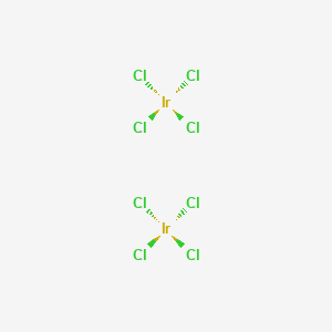 molecular formula Cl8Ir2 B15148973 Bis(iridium tetrachloride) 