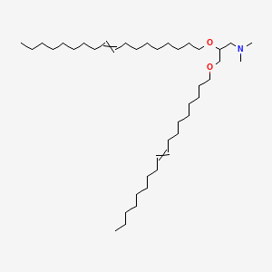 {2,3-Bis[(9Z)-octadec-9-EN-1-yloxy]propyl}dimethylamine