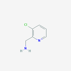 molecular formula C6H7ClN2 B151491 (3-氯吡啶-2-基)甲胺 CAS No. 500305-98-6