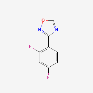 3-(2,4-Difluorophenyl)-1,2,4-oxadiazole