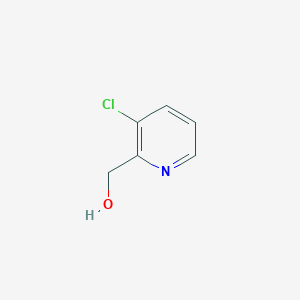 B151493 (3-Chloropyridin-2-yl)methanol CAS No. 60588-81-0