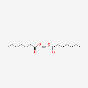 molecular formula C16H30MnO4 B1514933 异辛酸锰(II) CAS No. 37449-19-7