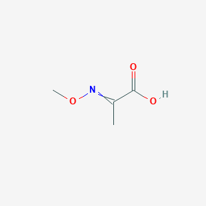 2-Methoxyiminopropanoic acid