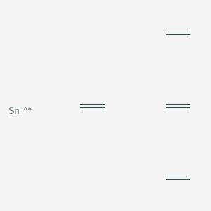 molecular formula C8H16Sn B15149395 CID 131674996 