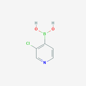 B151494 3-Chloro-4-pyridineboronic acid CAS No. 458532-98-4
