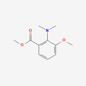 Methyl 2-(dimethylamino)-3-methoxybenzoate