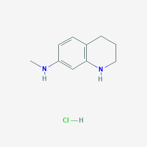 N-Methyl-1,2,3,4-tetrahydroquinolin-7-amine hydrochloride